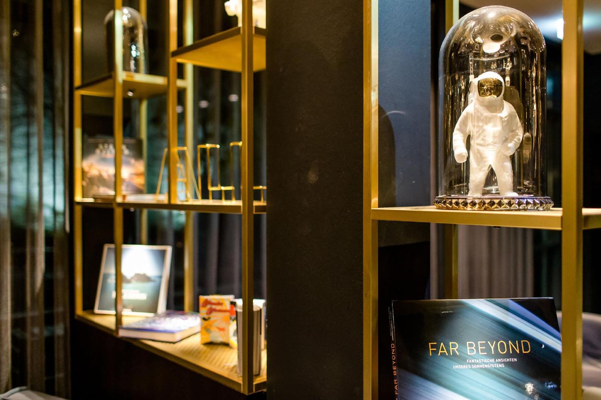 Motel One Nuernberg-Plaerrer ภายนอก รูปภาพ