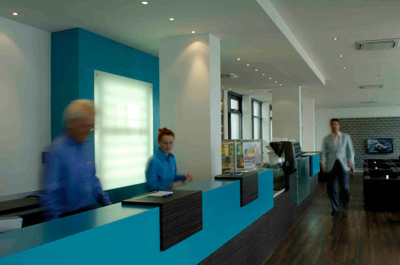 Motel One Nuernberg-Plaerrer ภายใน รูปภาพ